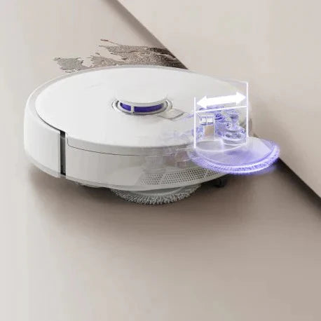 Effortlessly cleans hard-to-reach areas